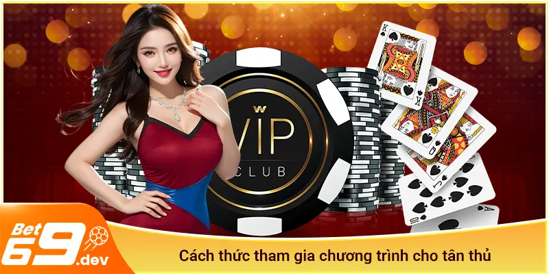 Cách thức tham gia chương trình thưởng bí ẩn Bet69 cho tân thủ