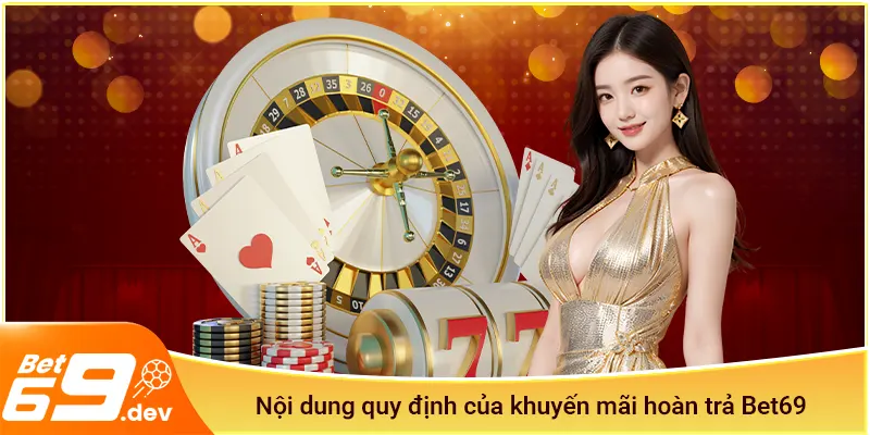 Nội dung quy định của khuyến mãi hoàn trả Bet69