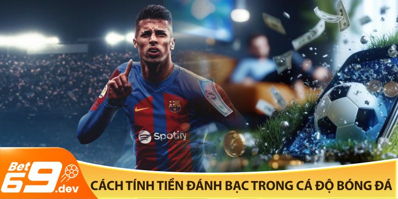 Cách tính tiền đánh bạc trong cá độ bóng đá