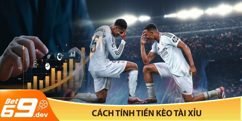 Cách tính tiền kèo Tài Xỉu. cách tính tiền đánh bạc trong cá độ bóng đá