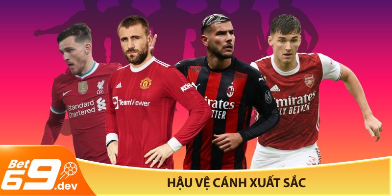Hậu vệ cánh xuất sắc