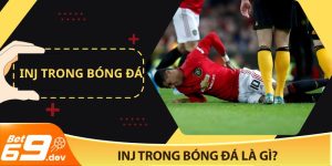 INJ trong bóng đá là gì?