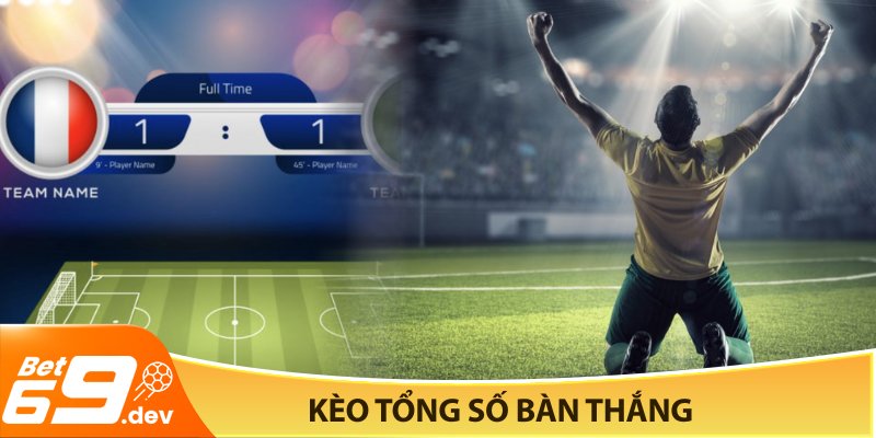 Kèo Tổng Số Bàn Thắng