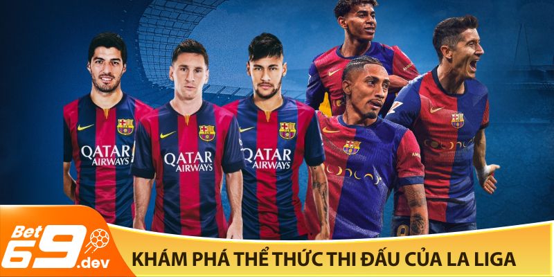 Khám phá chi tiết thể thức thi đấu của La Liga
