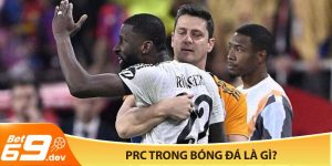 PRC trong bóng đá là gì?