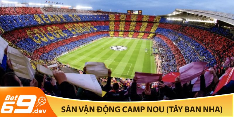 Sân Bóng Đá Lớn Nhất Thế Giới Camp Nou (Tây Ban Nha)