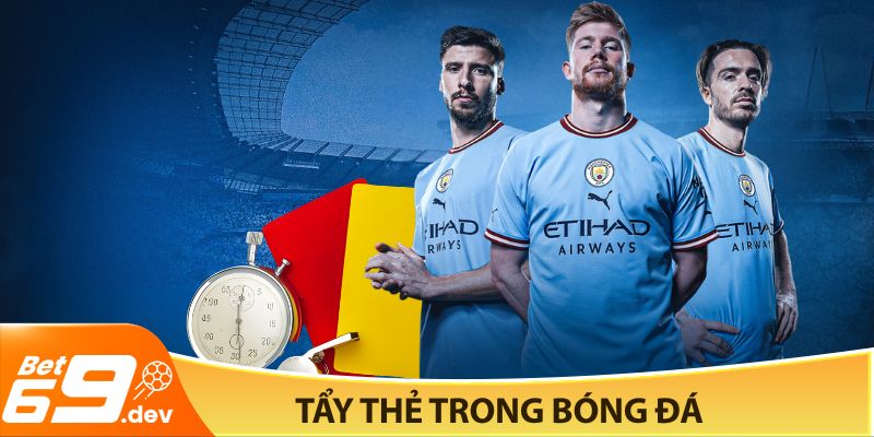 Tẩy thẻ trong bóng đá