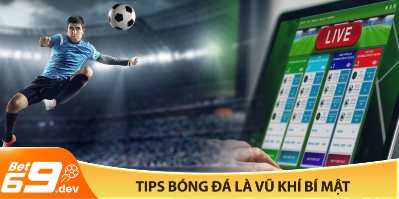 Tips bóng đá là gì