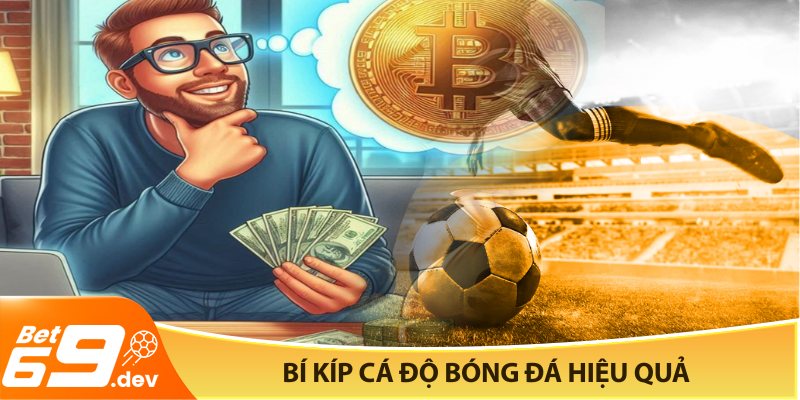Bí kíp cá độ bóng đá hiệu quả 2025