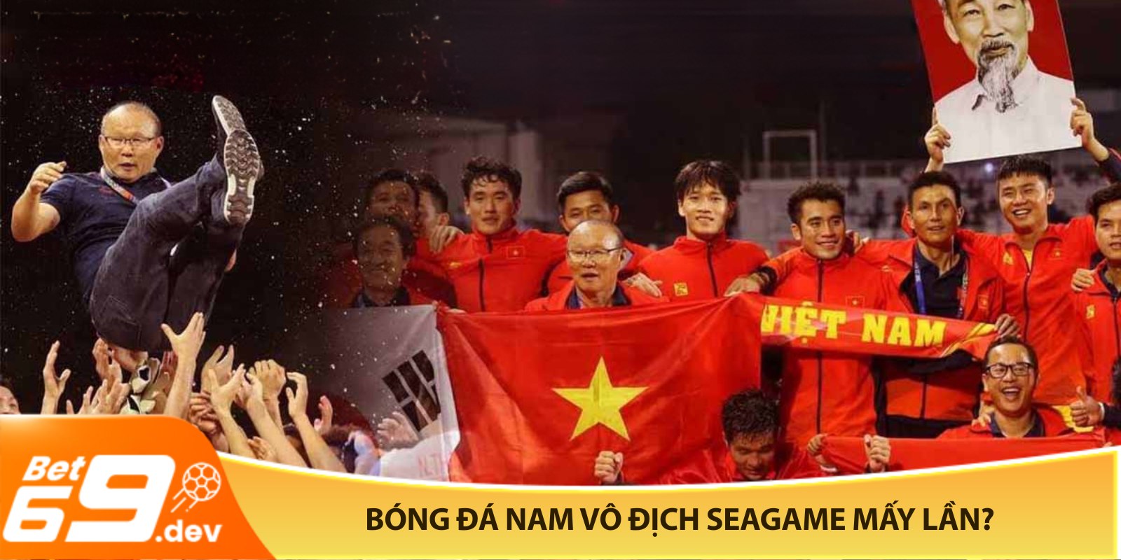 Bóng đá nam vô địch SEAGAME mấy lần?