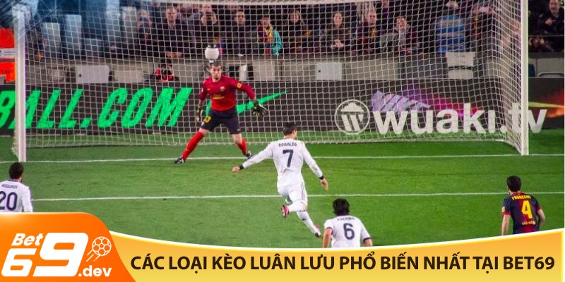 Các loại kèo luân lưu phổ biến nhất tại Bet69