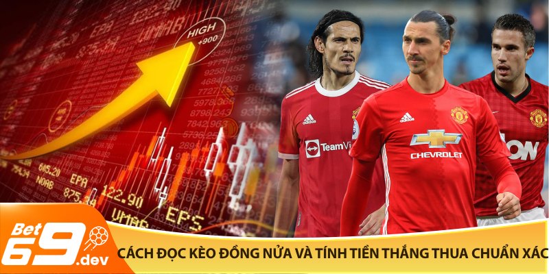 Cách đọc kèo đồng nửa và tính tiền thắng thua chuẩn xác