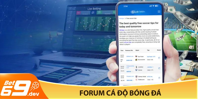 Forum cá độ bóng đá