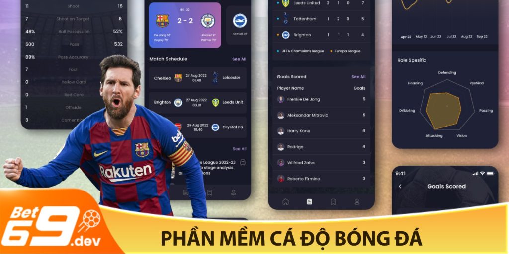 phần mềm cá độ bóng đá